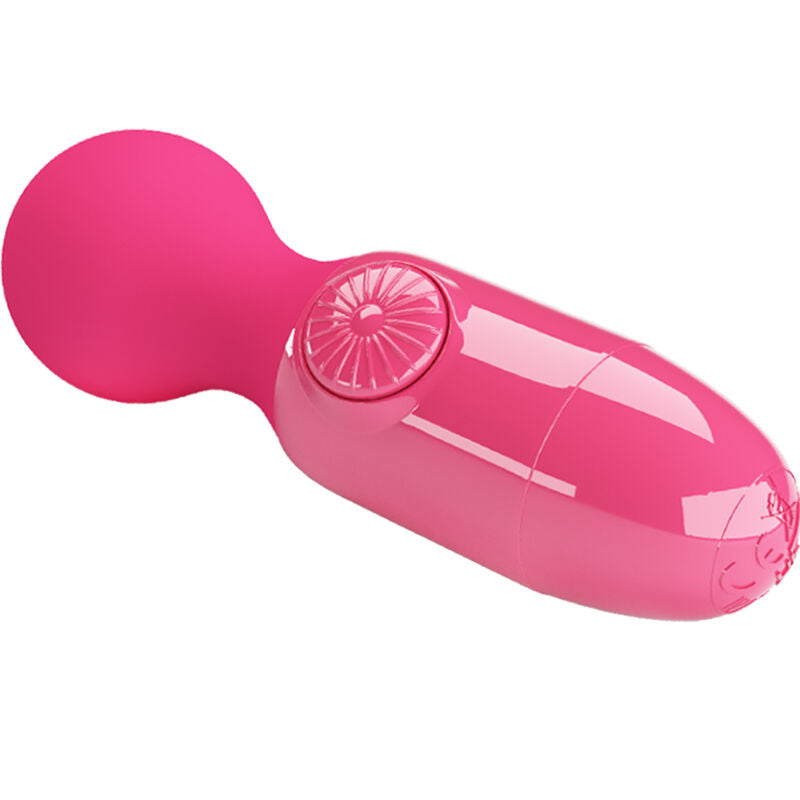 Comprar Pretty Love Mini Masajeador Personal Magenta – Masajeador Compacto Con Potente Experiencia De Vibración-Noxtic