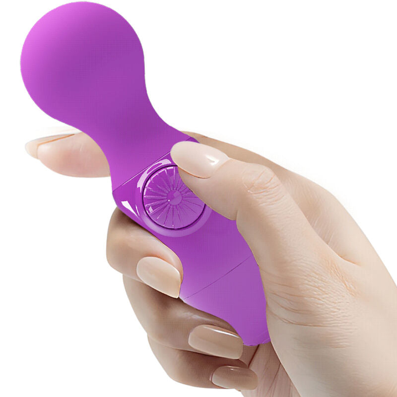 Comprar Pretty Love Mini Masajeador Personal Morado – Compacto Con Potente Estimulación Para Placer Diario-Noxtic