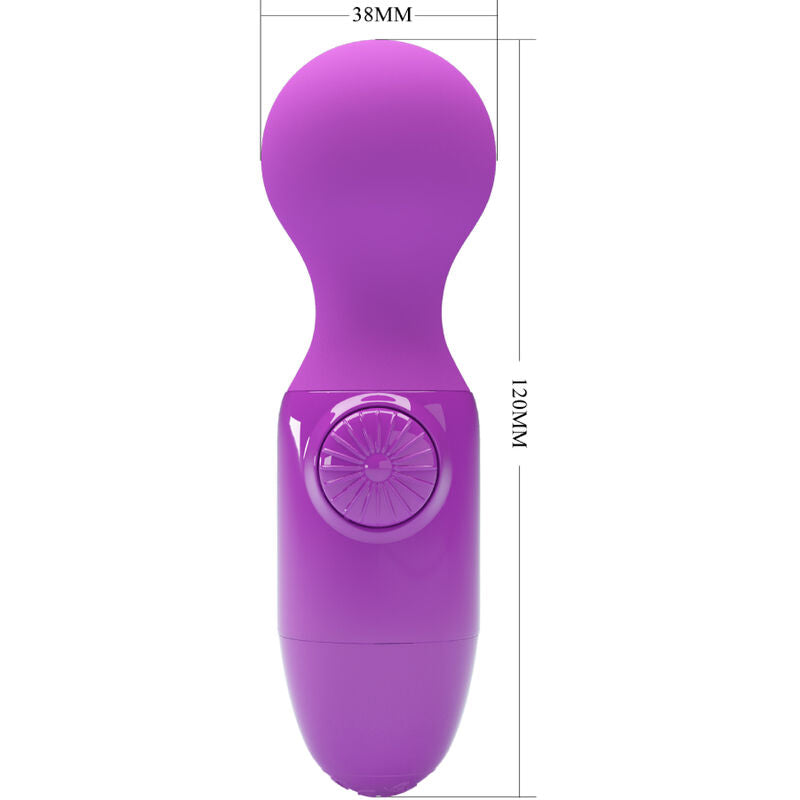 Comprar Pretty Love Mini Masajeador Personal Morado – Compacto Con Potente Estimulación Para Placer Diario-Noxtic