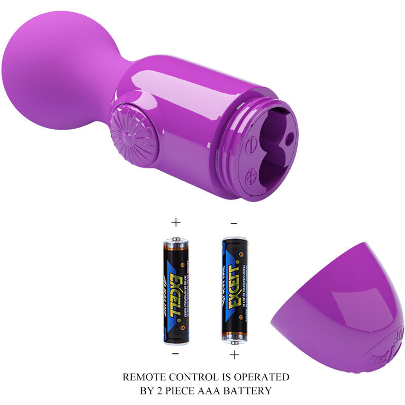Comprar Pretty Love Mini Masajeador Personal Morado – Compacto Con Potente Estimulación Para Placer Diario-Noxtic