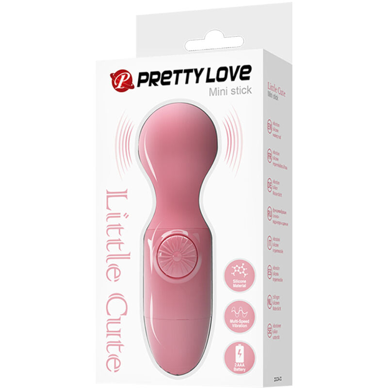 Comprar Pretty Love Mini Masajeador Personal Rosa – Diseño Compacto Con Potente Vibración-Noxtic