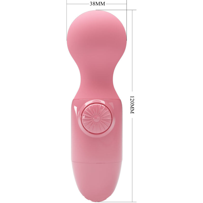 Comprar Pretty Love Mini Masajeador Personal Rosa – Diseño Compacto Con Potente Vibración-Noxtic