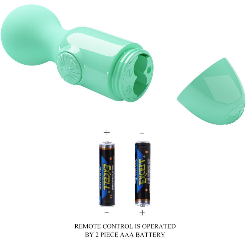 Comprar Pretty Love Mini Masajeador Personal Verde – Diseño Ergonómico Para Placer Intimo-Noxtic