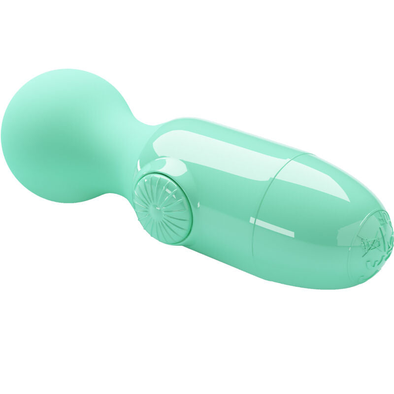 Comprar Pretty Love Mini Masajeador Personal Verde – Diseño Ergonómico Para Placer Intimo-Noxtic