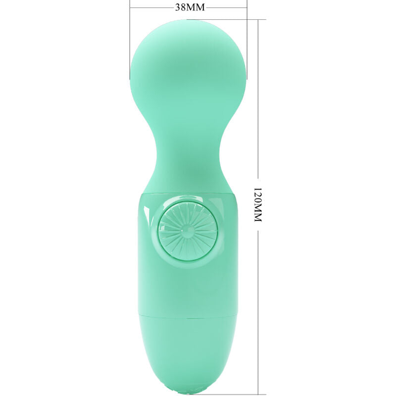 Comprar Pretty Love Mini Masajeador Personal Verde – Diseño Ergonómico Para Placer Intimo-Noxtic
