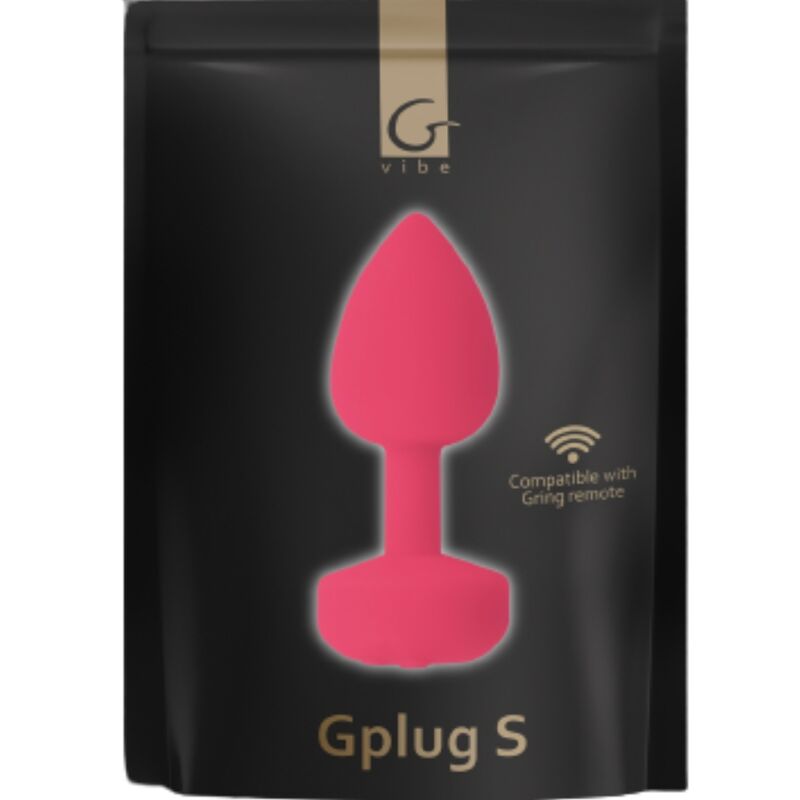 Comprar Funtoys Gplug Small Rosa Neón – Plug Anal Recargable Con Diseño Compacto Para Sensaciones Únicas-Noxtic