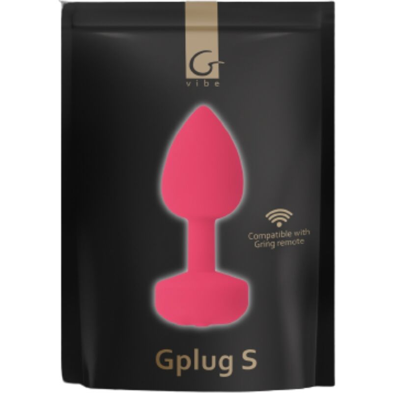 Comprar G-VIBE GPLUG BIOSKIN Plug – Material Innovador Para Placer Confortable-Noxtic