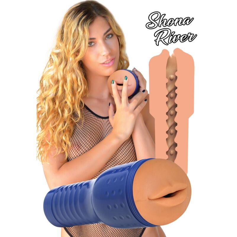 Comprar PRIVATE Shona River Masturbador – Diseño Ergonómico Para Placer Íntimo Envolvente-Noxtic