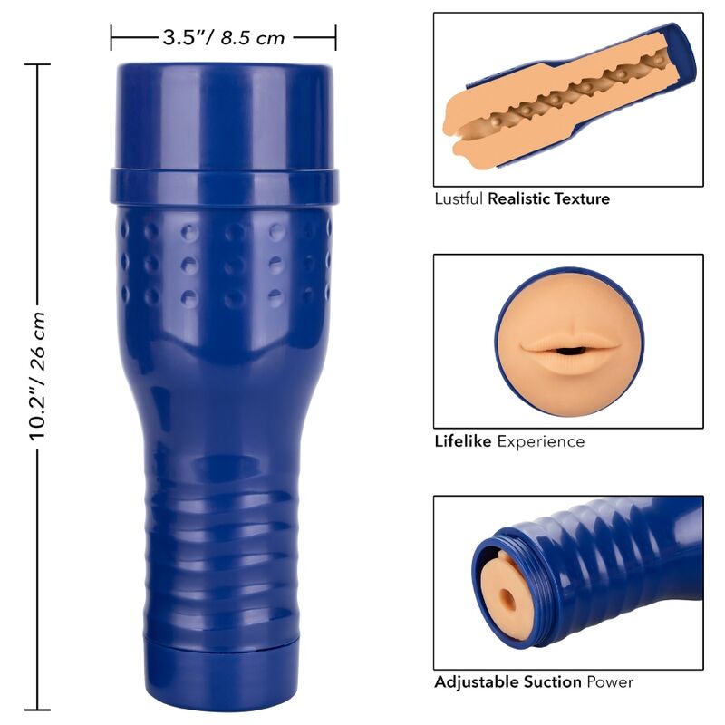 Comprar PRIVATE Shona River Masturbador – Diseño Ergonómico Para Placer Íntimo Envolvente-Noxtic