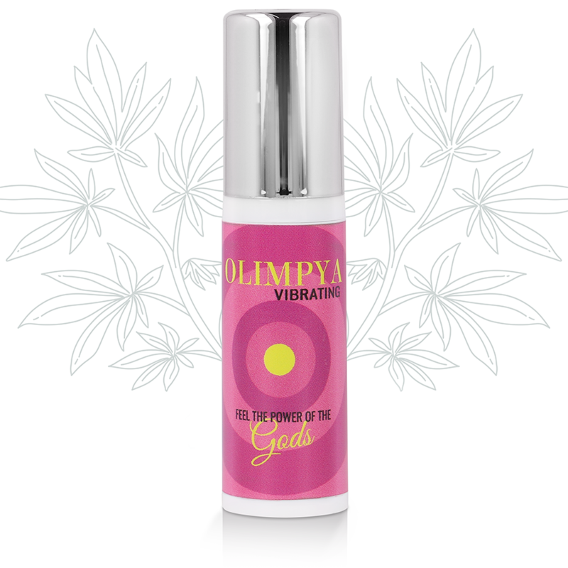 Comprar OLIMPYA Vibrating Pleasure – Potente Estimulante Unisex Con Aceite De Cannabis Sativa-Noxtic