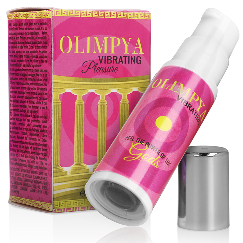 Comprar OLIMPYA Vibrating Pleasure – Potente Estimulante Unisex Con Aceite De Cannabis Sativa-Noxtic