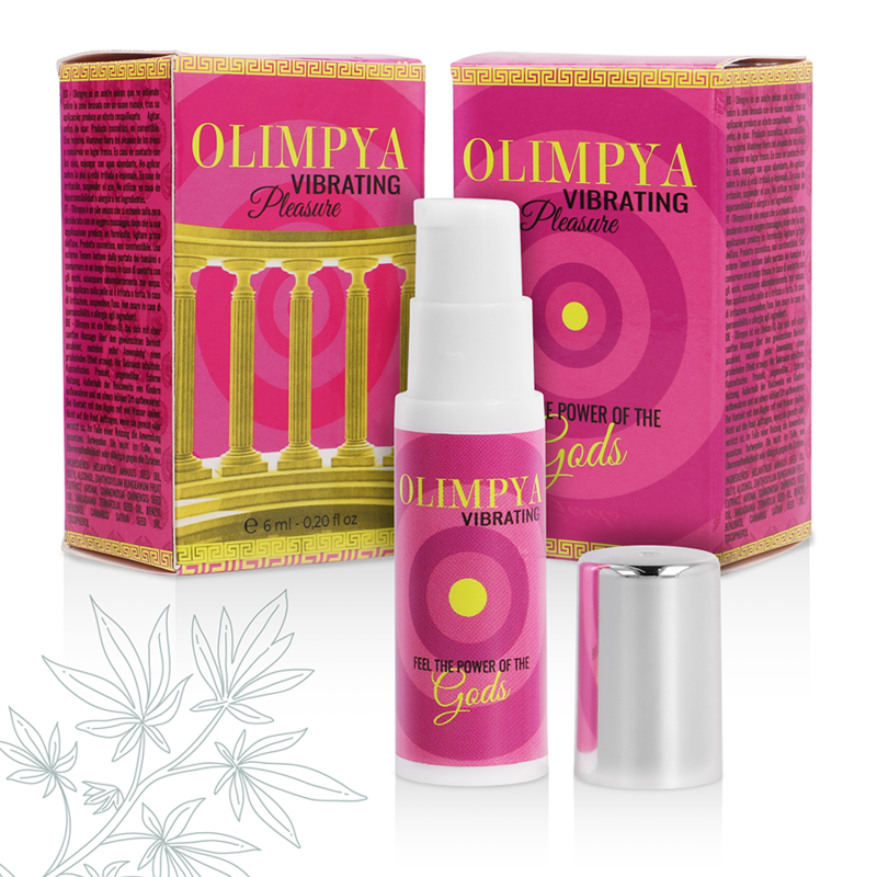 Comprar OLIMPYA Vibrating Pleasure – Potente Estimulante Unisex Con Aceite De Cannabis Sativa-Noxtic