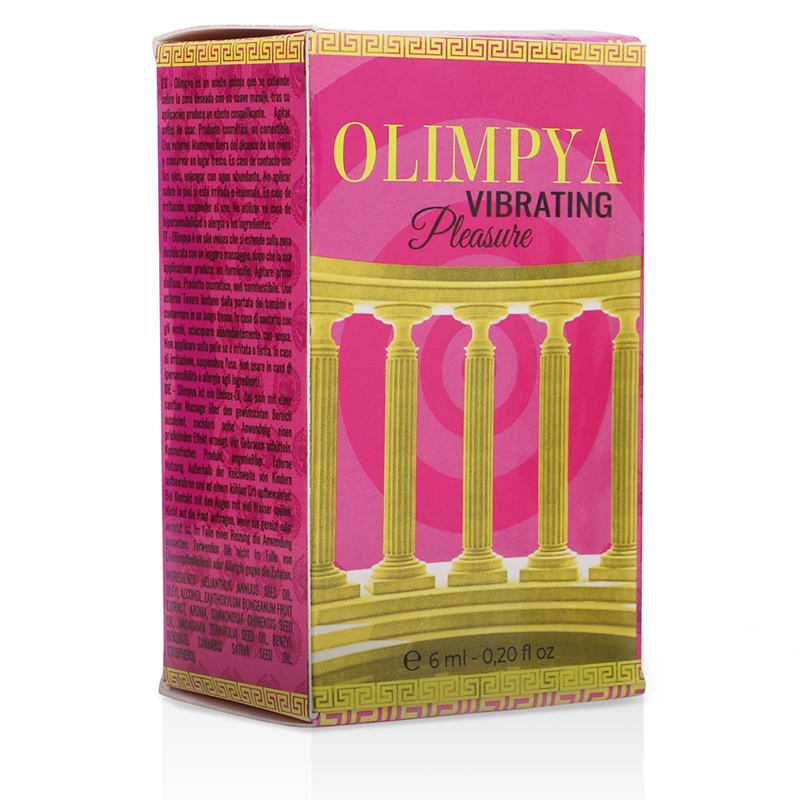 Comprar OLIMPYA Vibrating Pleasure – Potente Estimulante Unisex Con Aceite De Cannabis Sativa-Noxtic