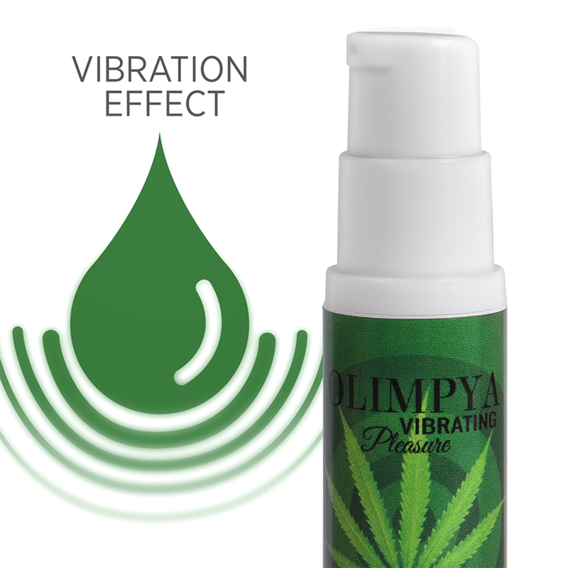 Comprar OLIMPYA Vibrating Pleasure – Líquido Estimulante Para Despertar Tus Sentidos-Noxtic