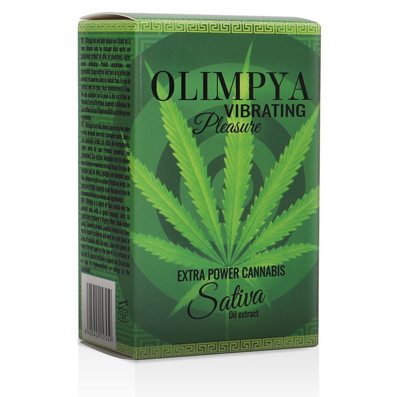 Comprar OLIMPYA Vibrating Pleasure – Líquido Estimulante Para Despertar Tus Sentidos-Noxtic