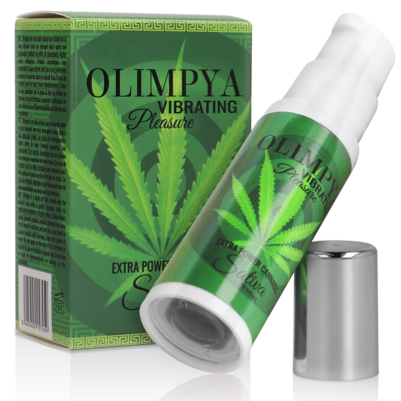 Comprar OLIMPYA Vibrating Pleasure – Líquido Estimulante Para Despertar Tus Sentidos-Noxtic