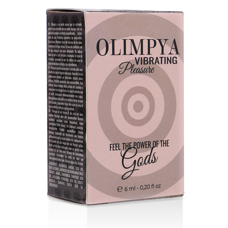 Comprar OLIMPYA Vibrating Pleasure – Estimulante Potente Para Una Experiencia Sensorial Única-Noxtic