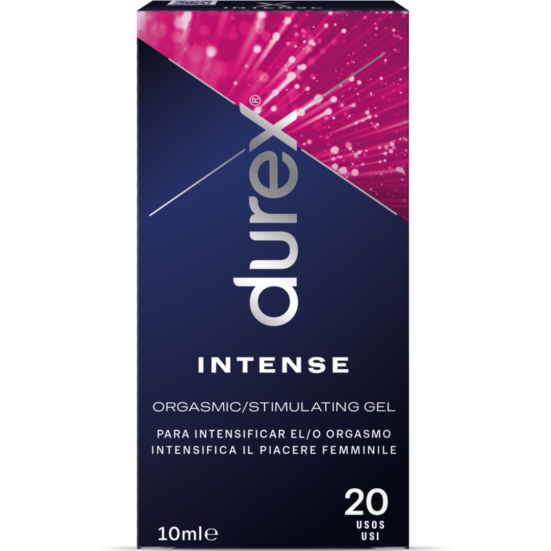 Comprar DUREX Gel Lubricante Intense Orgasmic 10ml – Aumenta La Sensibilidad Para Una Experiencia Placentera-Noxtic