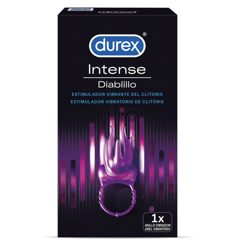 Comprar DUREX Intense Diablillo Anillo Vibrador – Estimulador Con Diseño Innovador Para Placer Sensorial-Noxtic