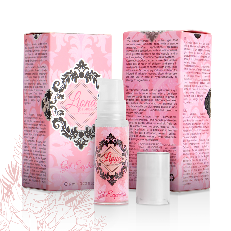 Comprar Liona By Moma Gel Vibrador Euphoria 6 Ml – Estimula Con Ingredientes Respetuosos Para La Piel-Noxtic
