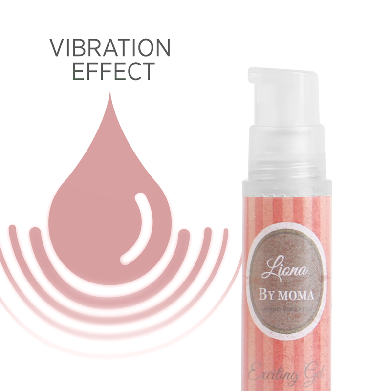 Comprar Liona By Moma Gel Vibrador Líquido 6 Ml – Estimulante Respetuoso Con La Piel Para Sensaciones Únicas-Noxtic