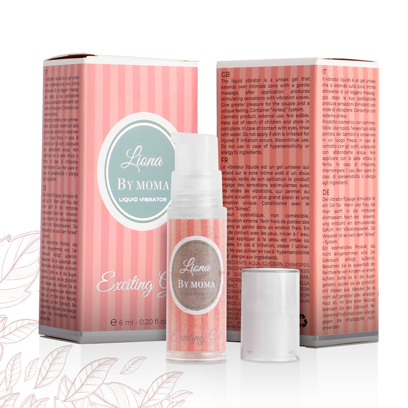 Comprar Liona By Moma Gel Vibrador Líquido 6 Ml – Estimulante Respetuoso Con La Piel Para Sensaciones Únicas-Noxtic