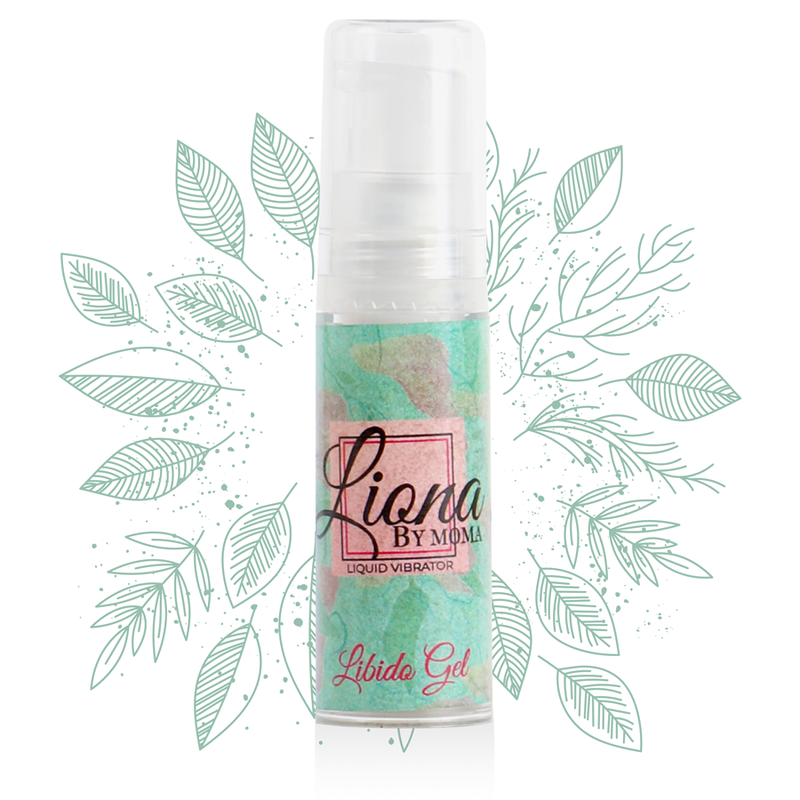 Comprar Liona By Moma Gel Vibrador Líquido Libido 6 Ml – Estimulante Respetuoso Con La Piel Para Sensaciones Únicas-Noxtic