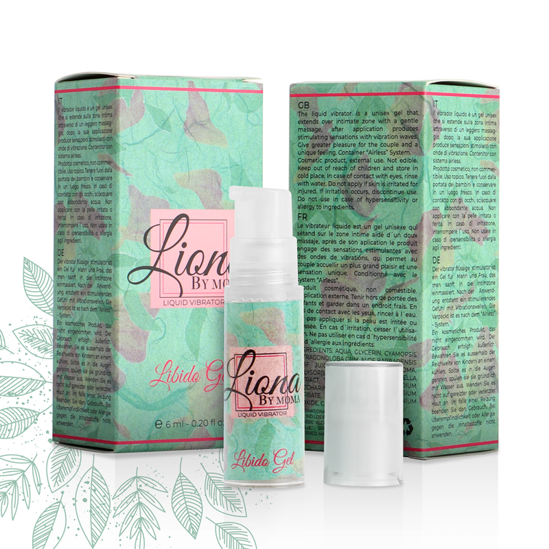 Comprar Liona By Moma Gel Vibrador Líquido Libido 6 Ml – Estimulante Respetuoso Con La Piel Para Sensaciones Únicas-Noxtic