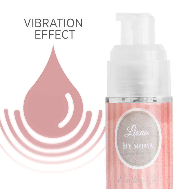 Comprar Liona By Moma Gel Vibrador Líquido Exciting Gel 15 Ml – Fórmula Suave Para Placer Sensorial-Noxtic