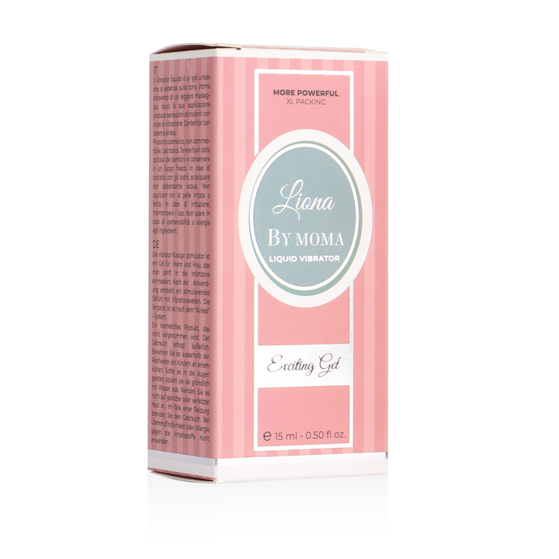 Comprar Liona By Moma Gel Vibrador Líquido Exciting Gel 15 Ml – Fórmula Suave Para Placer Sensorial-Noxtic