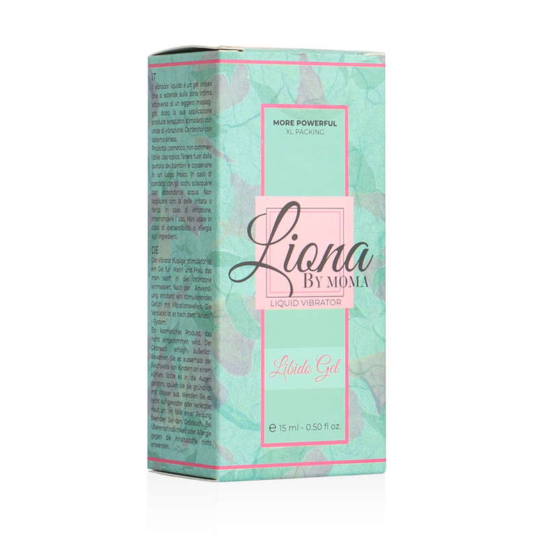 Comprar Liona By Moma Vibrador Líquido Libido Gel 15 Ml – Gel Estimulante Para Sensaciones Intensas-Noxtic