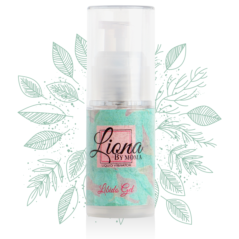 Comprar Liona By Moma Vibrador Líquido Libido Gel 15 Ml – Gel Estimulante Para Sensaciones Intensas-Noxtic