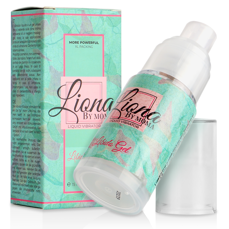 Comprar Liona By Moma Vibrador Líquido Libido Gel 15 Ml – Gel Estimulante Para Sensaciones Intensas-Noxtic