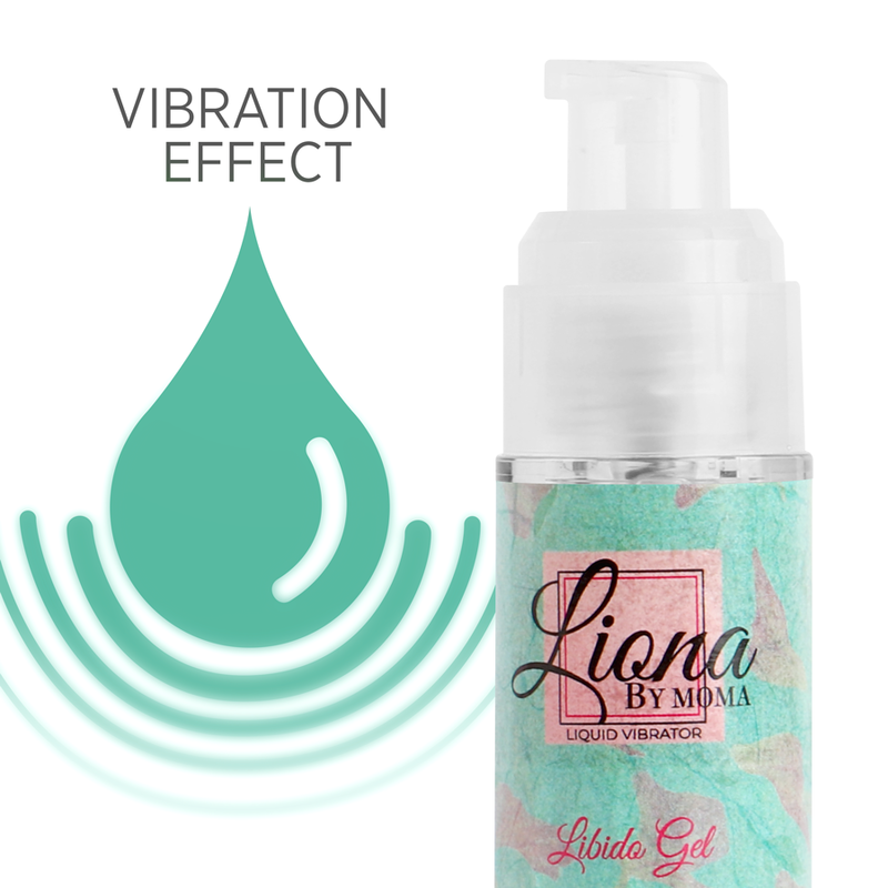 Comprar Liona By Moma Vibrador Líquido Libido Gel 15 Ml – Gel Estimulante Para Sensaciones Intensas-Noxtic