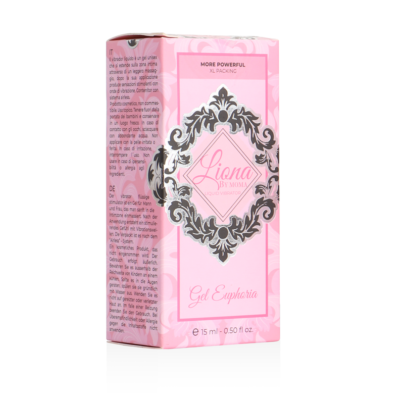 Comprar Liona By Moma Euphoria Gel 15 Ml – Gel Vibrador Con Fórmula Innovadora Para Estimulación Sensorial-Noxtic