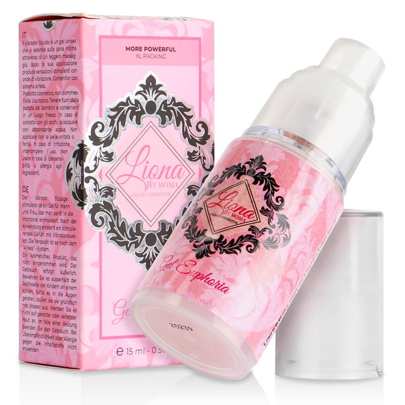 Comprar Liona By Moma Euphoria Gel 15 Ml – Gel Vibrador Con Fórmula Innovadora Para Estimulación Sensorial-Noxtic