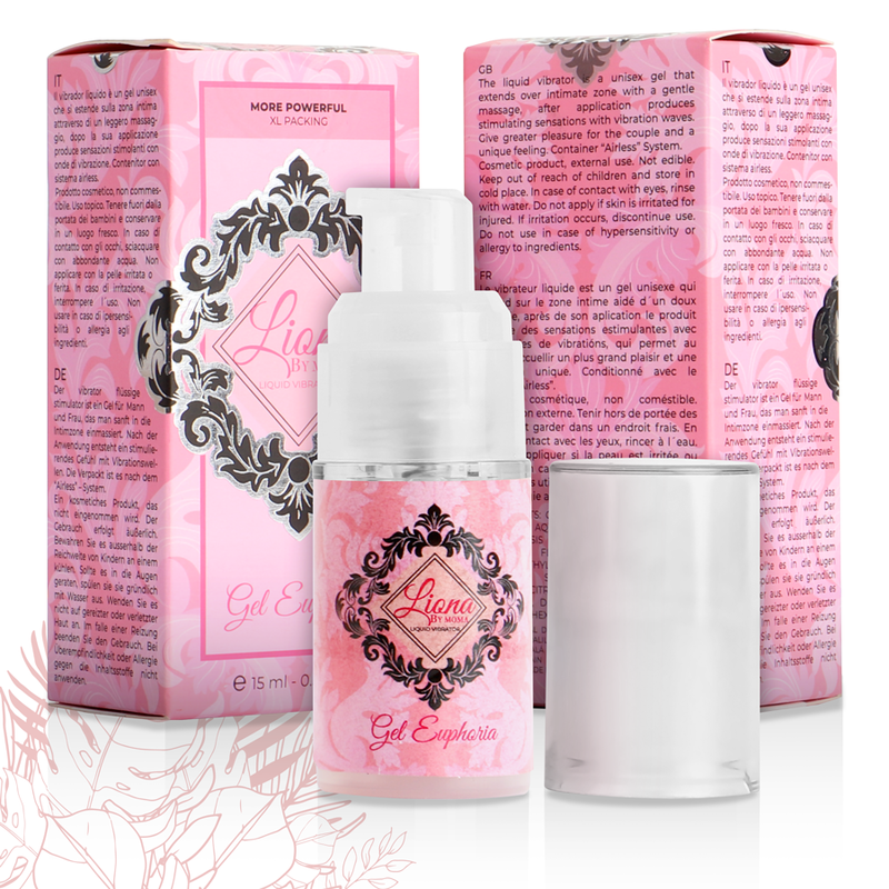 Comprar Liona By Moma Euphoria Gel 15 Ml – Gel Vibrador Con Fórmula Innovadora Para Estimulación Sensorial-Noxtic