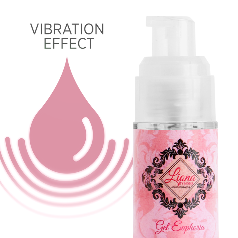 Comprar Liona By Moma Euphoria Gel 15 Ml – Gel Vibrador Con Fórmula Innovadora Para Estimulación Sensorial-Noxtic