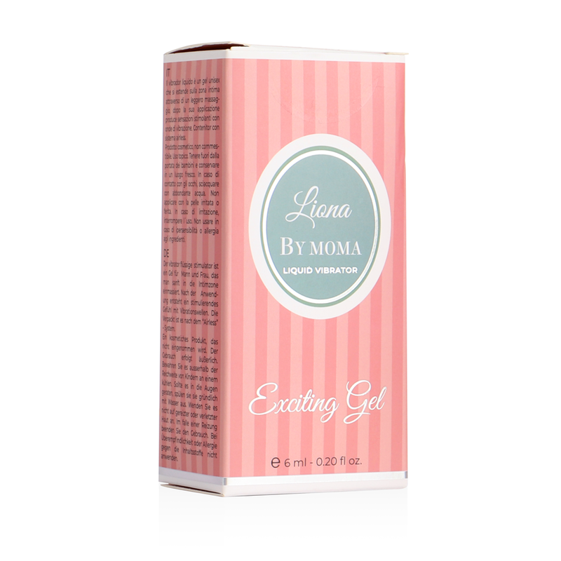 Comprar Liona By Moma Gel Vibrador Líquido 6 Ml – Estimulante Respetuoso Con La Piel Para Sensaciones Únicas-Noxtic