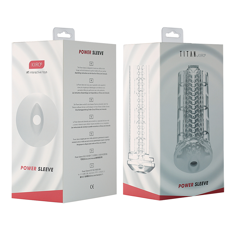 Comprar KIIROO TITAN Funada Masturbador Power – Juguete Erótico Con Tecnología De Vibración Innovadora-Noxtic