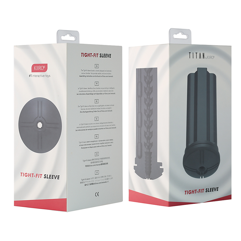 Comprar KIIROO Titan Manga Ajustable – Funda Con Ajuste Perfecto Para Una Experiencia Sensorial Única-Noxtic