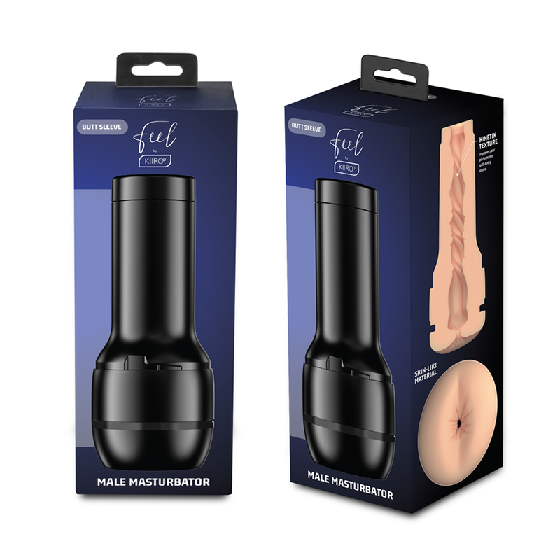 Comprar KIIROO Feel Stroker Generic Butt – Juguete Erótico Con Material Similar A La Piel-Noxtic