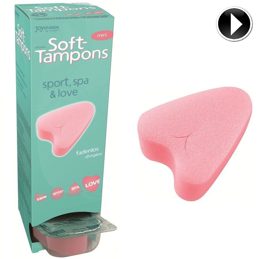 Comprar JOYDIVISION Soft Tampons – Tampones Originales Para Comodidad Imperceptible-Noxtic