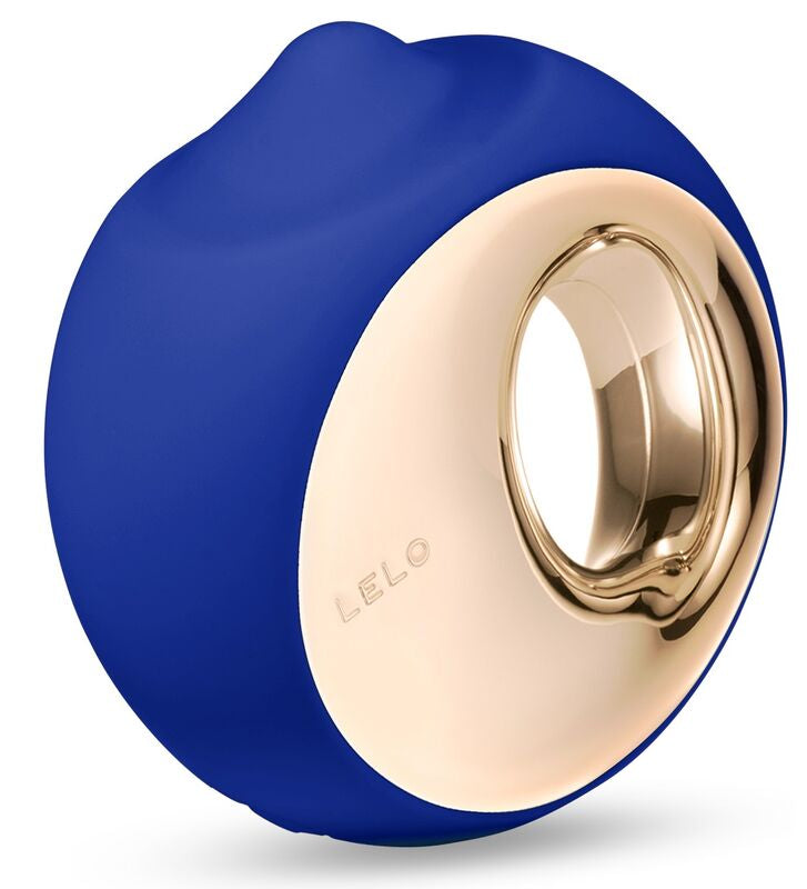 Comprar LELO ORA 3 Midnight Azul – Estimulador Con Diseño Elegante Para Placer Sensorial-Noxtic