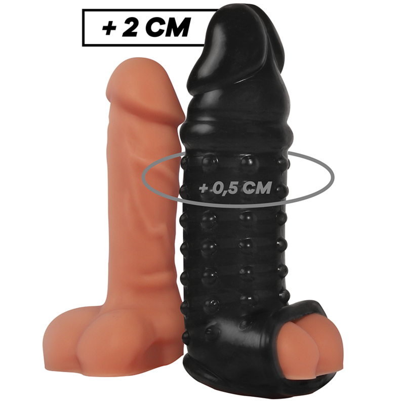Comprar VIRILXL Extensión Y Funda V11 Negro – Diseño Innovador Para Aumentar Placer Y Grosor-Noxtic