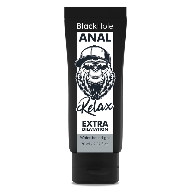 Comprar BLACK HOLE Gel Base Agua 70 ML – Lubricante Anal Hidratante Para Placer Confiable-Noxtic