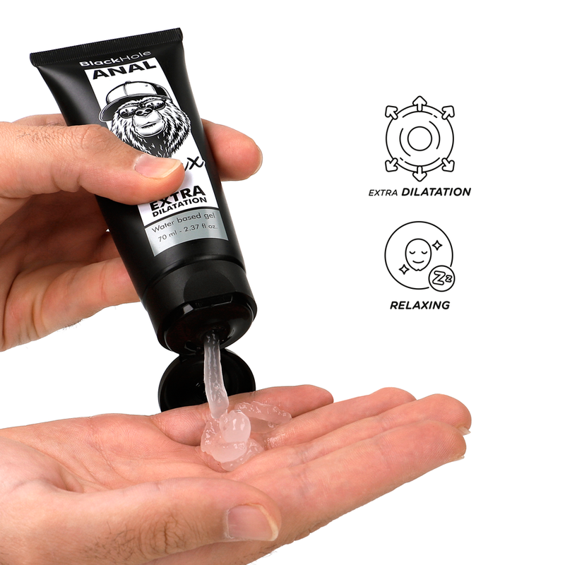 Comprar BLACK HOLE Gel Base Agua 70 ML – Lubricante Anal Hidratante Para Placer Confiable-Noxtic