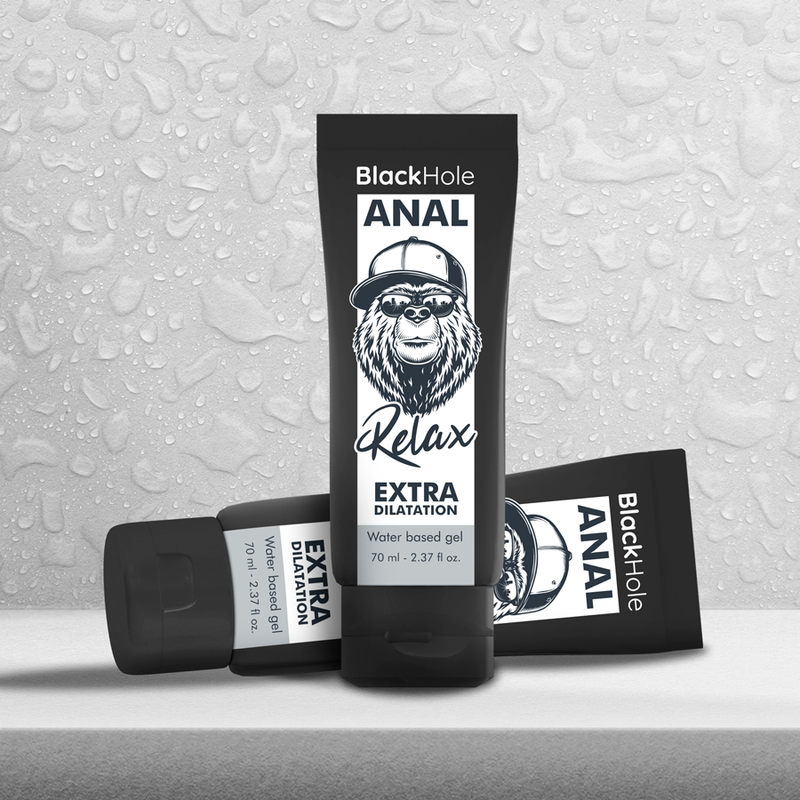 Comprar BLACK HOLE Gel Base Agua 70 ML – Lubricante Anal Hidratante Para Placer Confiable-Noxtic