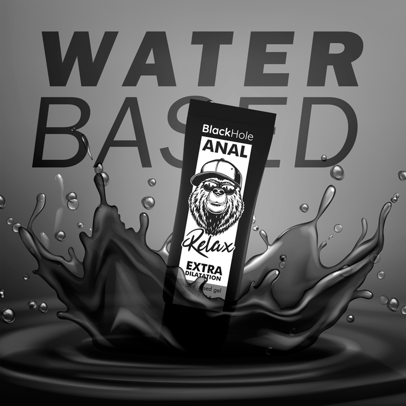 Comprar BLACK HOLE Gel Base Agua 70 ML – Lubricante Anal Hidratante Para Placer Confiable-Noxtic