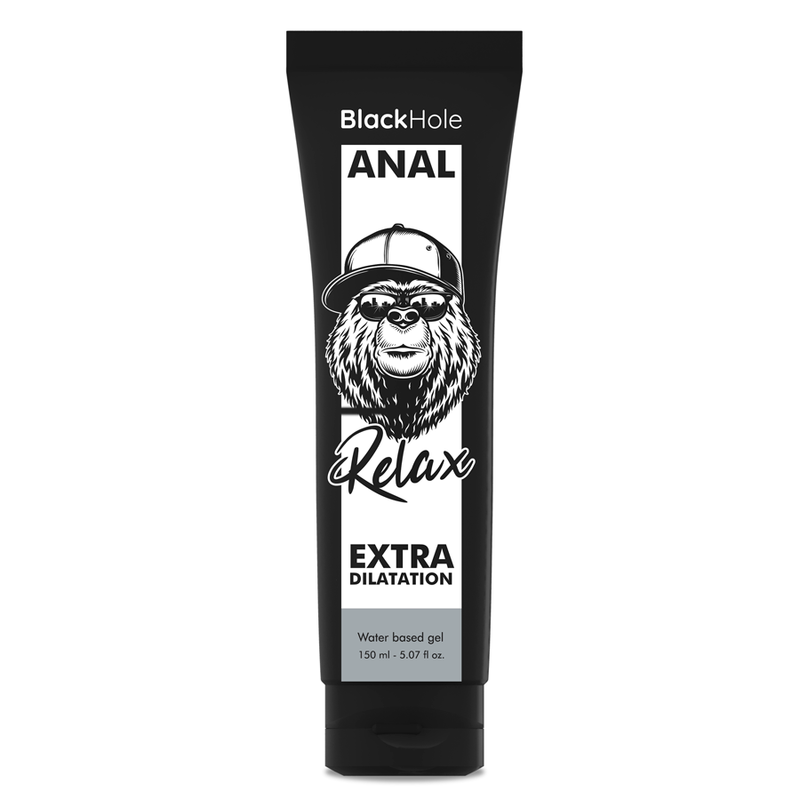 Comprar Black Hole Gel Base Agua 150 Ml – Lubricante Ideal Para Placer Confiable y Sensación Suave-Noxtic